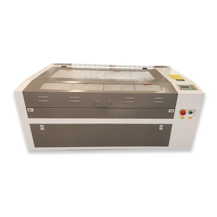 100W laser cutting engraving machine 6090 co2 laser engraver cutter with autofocus system for leather crystal