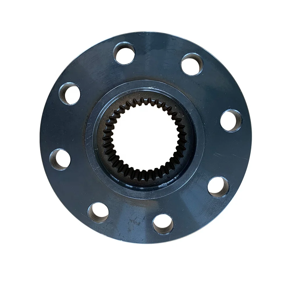 
 Компоненты редуктора дизельного двигателя, внутренние соединительные фланцы  