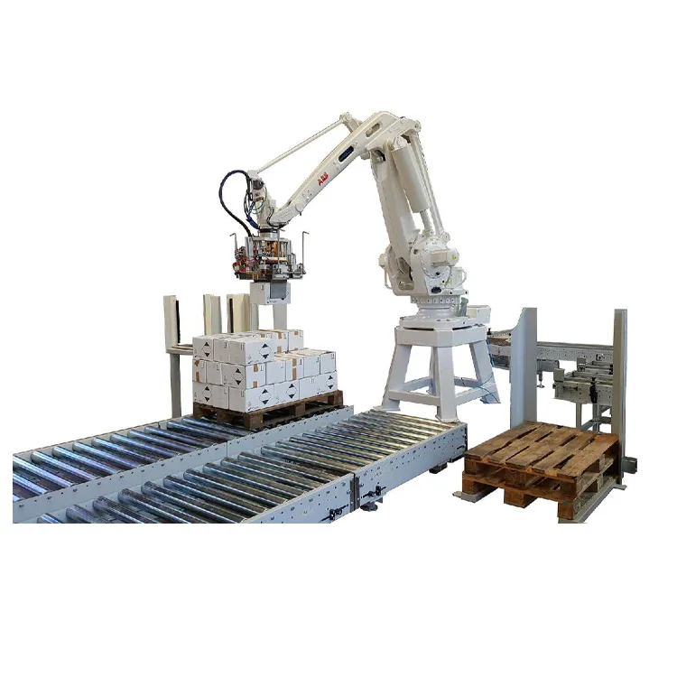Attractive Price New Type Carton Box Automatic Palletizer Machine Robot Palletizer Price