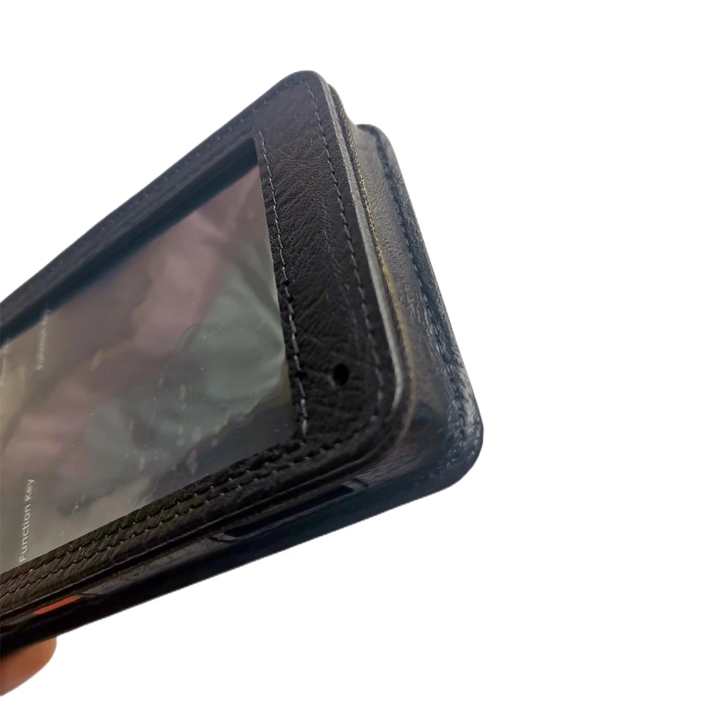 Handheld mobile pos machine case pu leather cover for Sunmi P2 mini