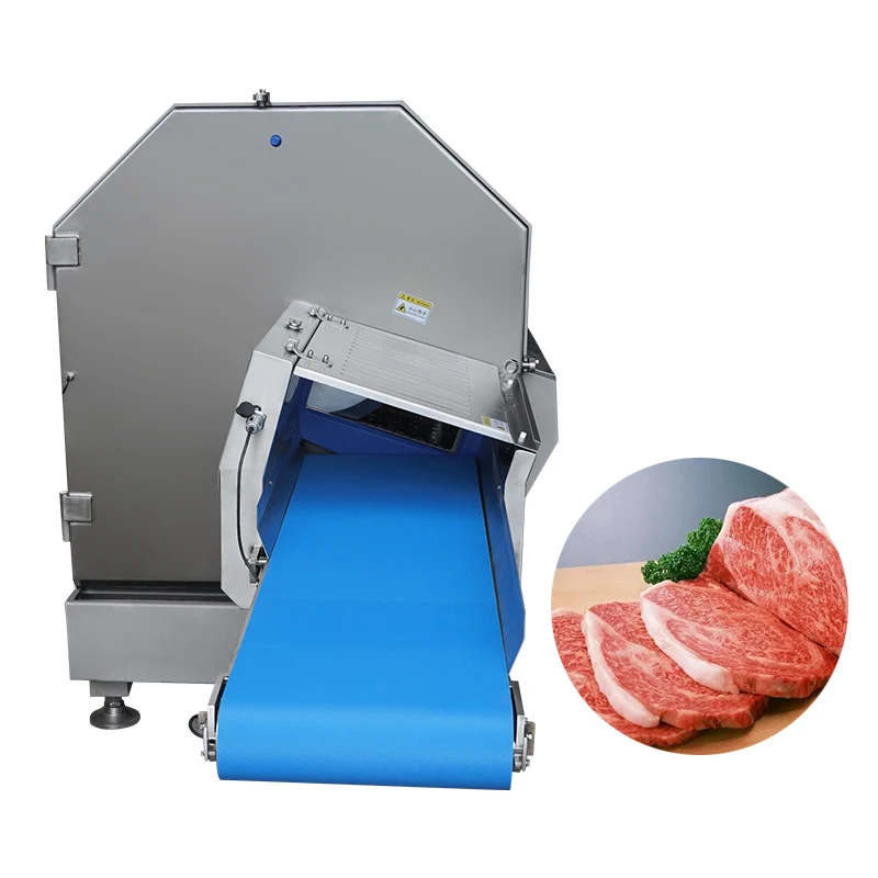 Frozen Meat Slicing Machine with German Imported Blade Pork Lamb Beef Meat Slicer Suitable for Restaurant