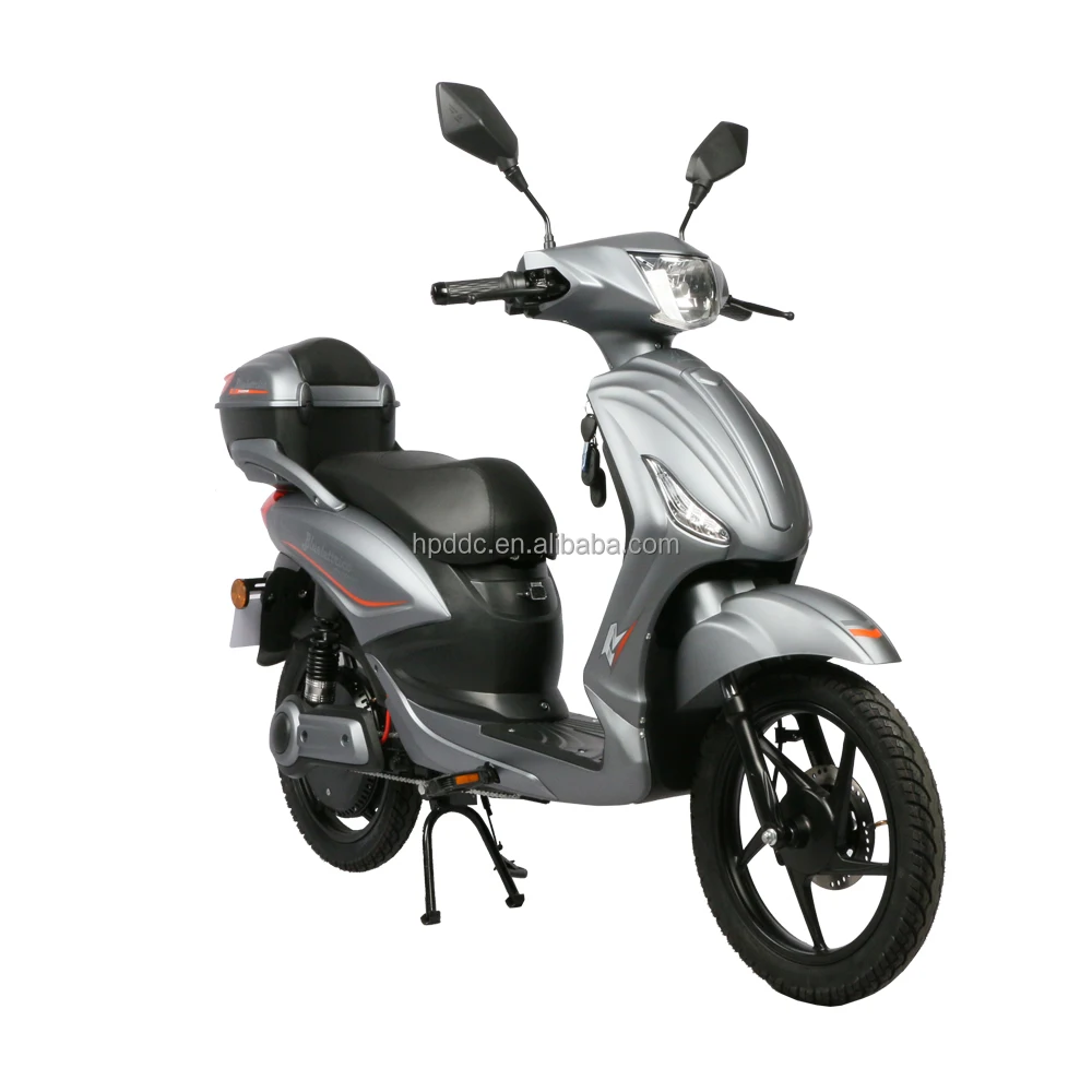 EEC CE approved 800w high power fast speed electric moped scooter with pedals assist for sale