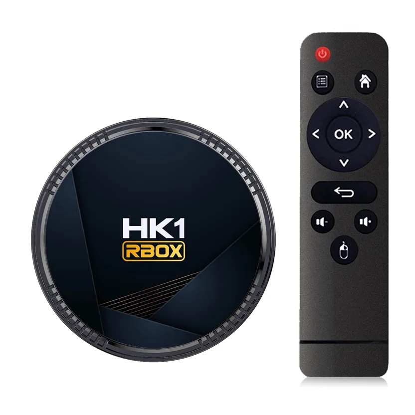 Factory Wholesale Allwinner H618 HK1 RBOX H8 Android 12 2.4G&5G Quad Core Dual WiF6 BT5.0 set-top box