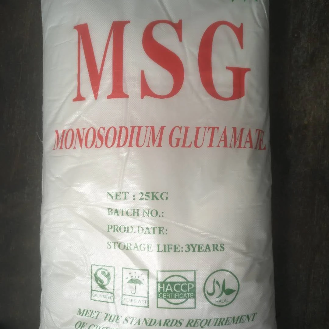 2022 hot sale MSG, food additive 99%  monosodium glutamate