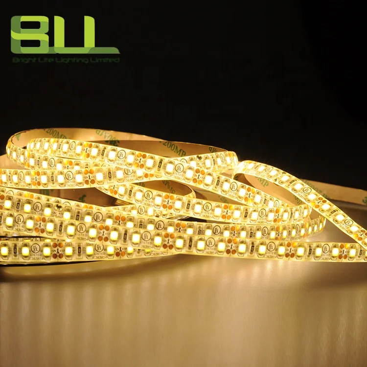 SMD2835 120LED IP65  DC12 Volt 3000K warm white single color smart Flex Led Strip Light