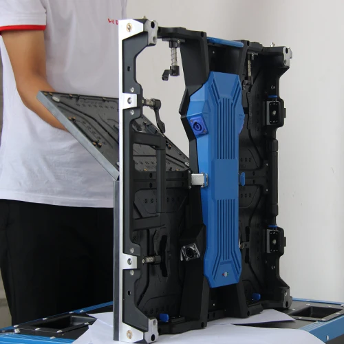 Small Pixel Pitch P1.95 Indoor Curved Rental Led Screen Display Virtual Production Led Wall For Filming Tv Studio Broadcast