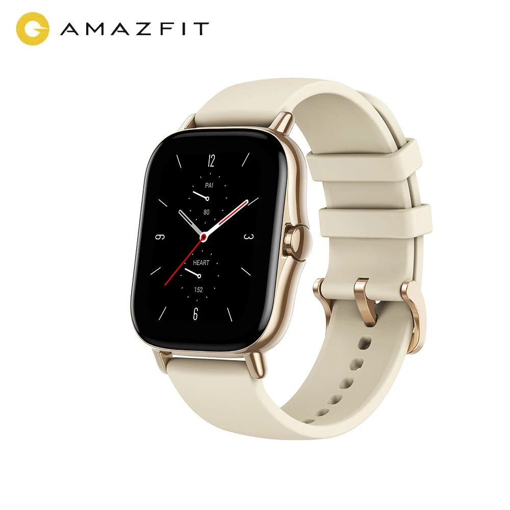 
Смарт-часы Amazfit GTS 2, 11 спортивных режимов, водостойкие, 5 атм 
