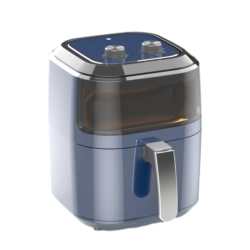 1400W LED Screen Air Fryer and Microwave Square Shape with LCD Display and Overheat Protection Paper Hot Air Fryer