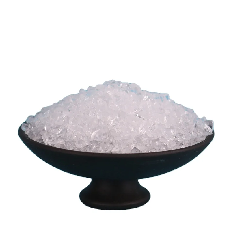 high purity SiO2 99.99% size 2*2mm cylinder shape fused silica for optical coating