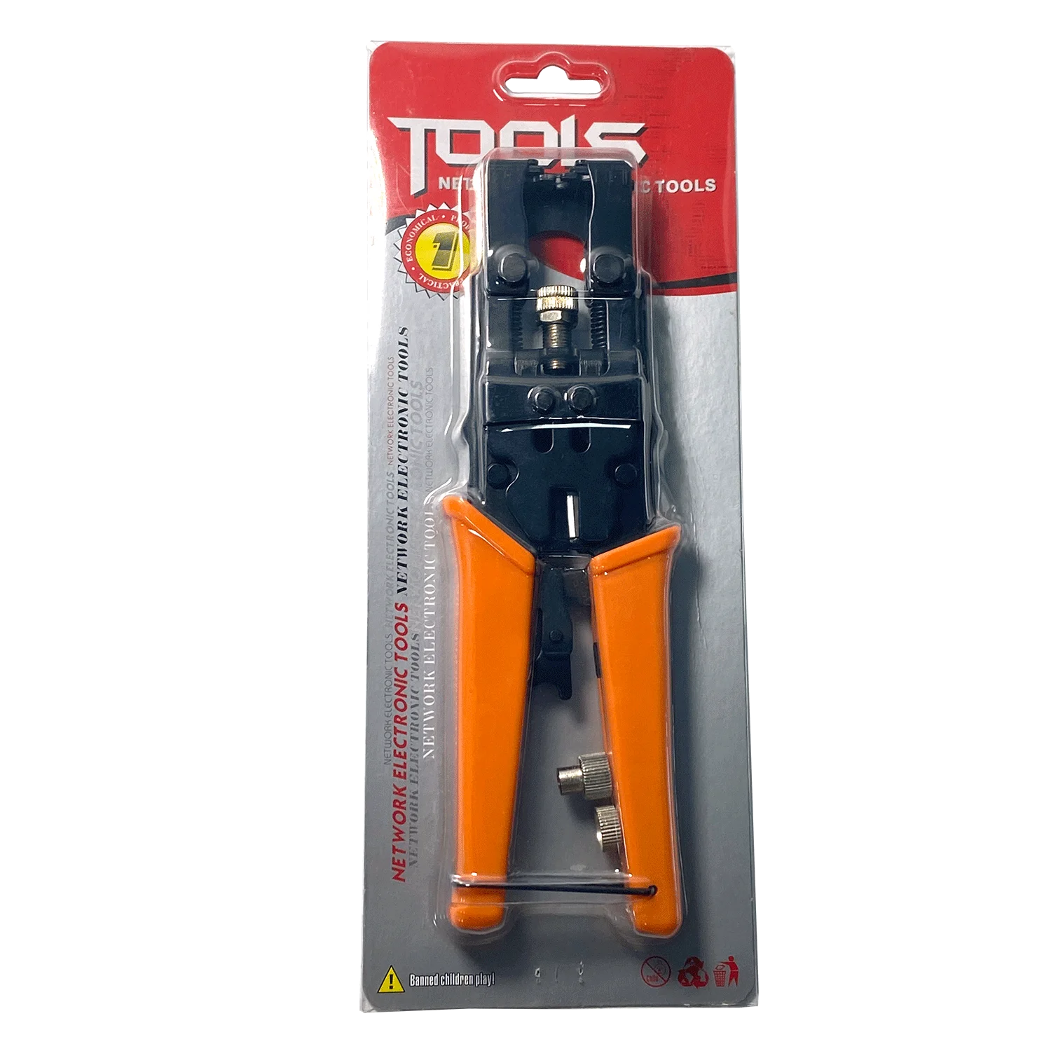 Компрессионный обжимной инструмент BNC/RCA/F разъем RG59/58/6 кабельный резак для проводов регулируемые обжимные плоскогубцы