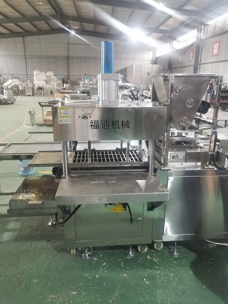 High Quality Automatic Small Protein Bar Making Machine / Energy Bar Production Line / Date Fruit Bar Extruder