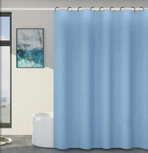 Factory wholesale black curtain ring rust-proof moisture-proof curtain ring metal curtain ring