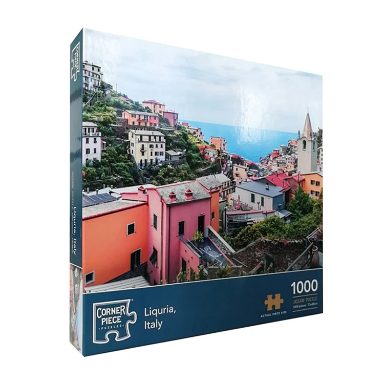 Made in China promotional items jigsaw puzzle 1000 pieces for adult