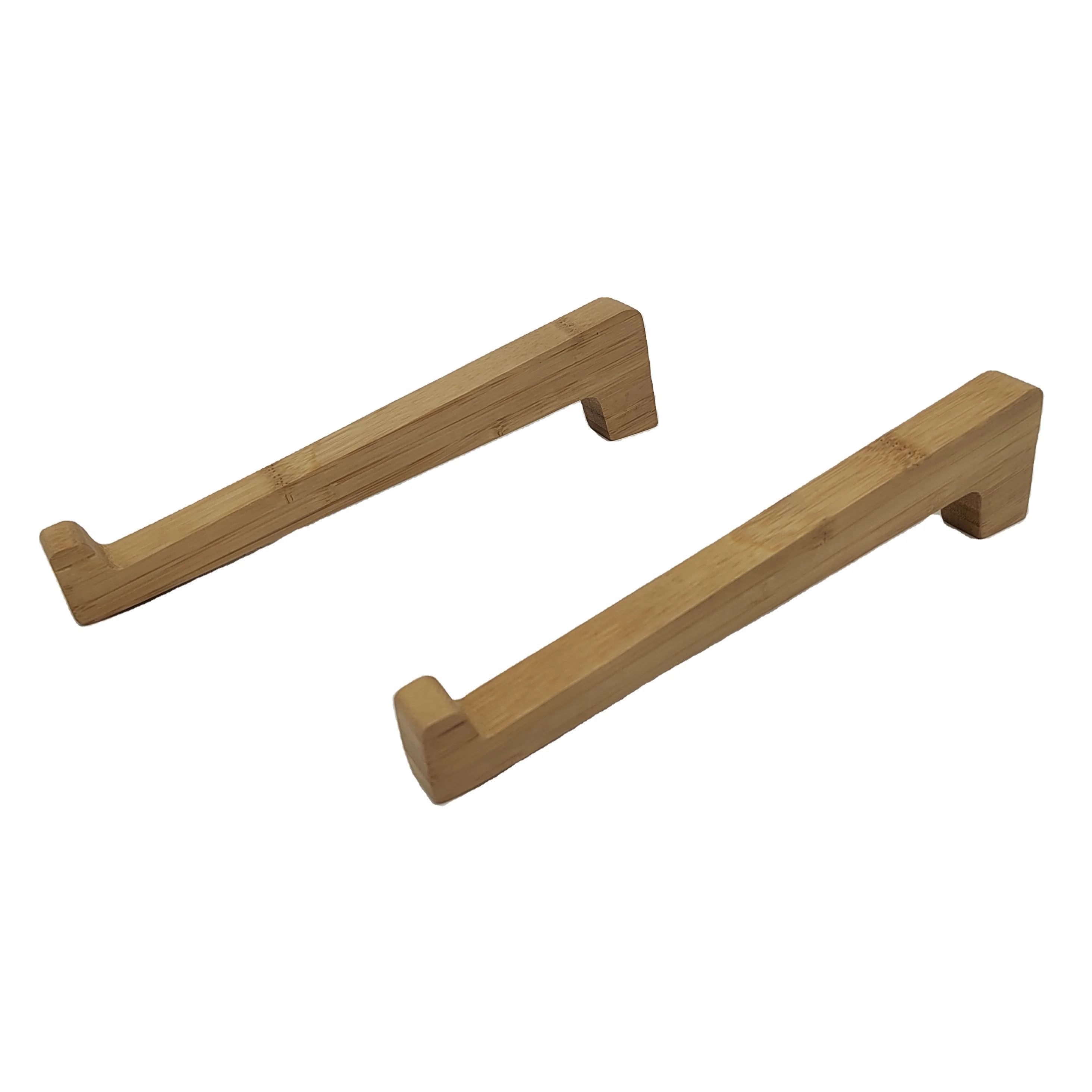 Bamboo Laptop Stand for Desk Fits All laptops Portable Nonslip Laptop