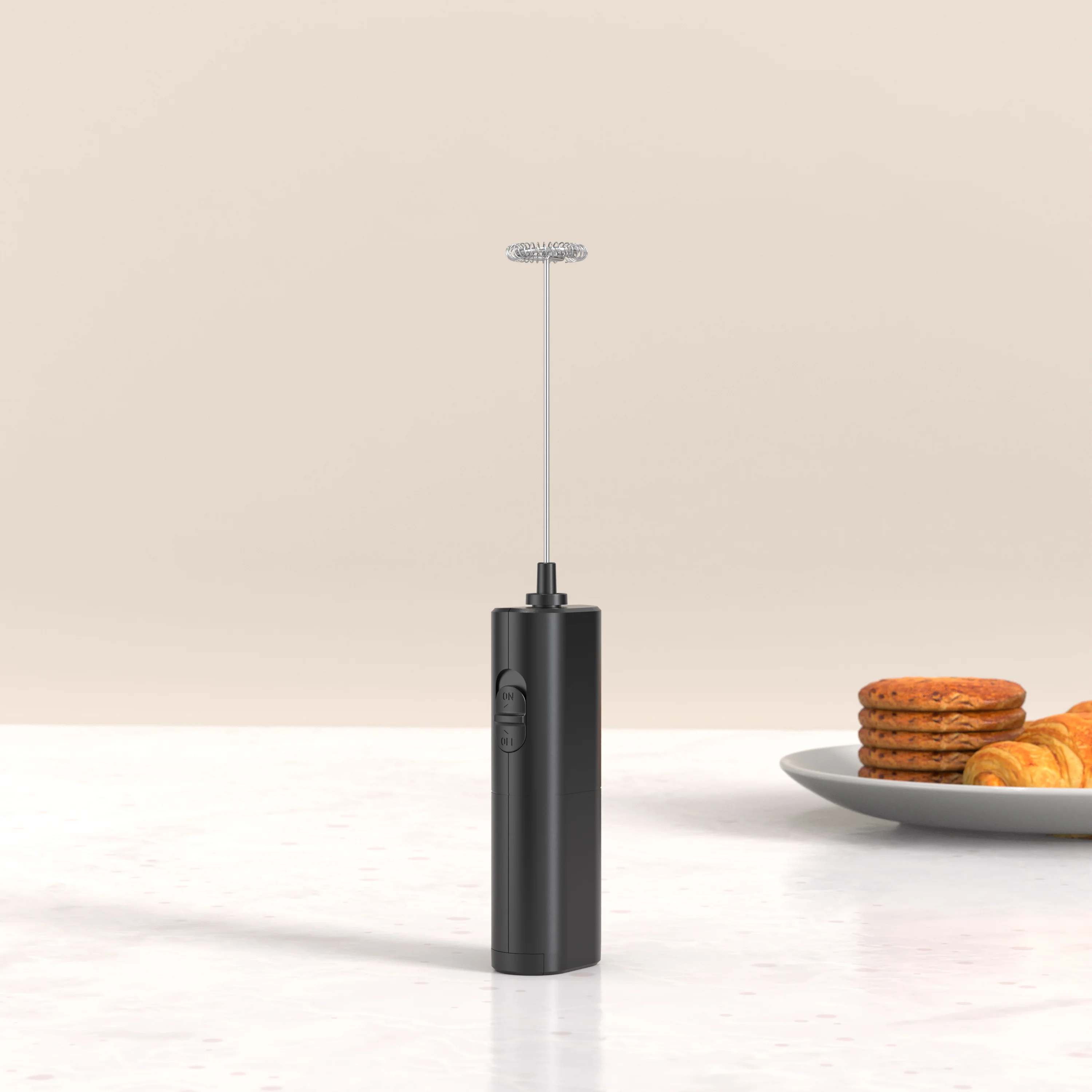 Mini Portable Coffee Milk Egg Beater Mixer Shaker Automatic Milk Frother Machine Handheld Machine Mini Whisk Milk Frother