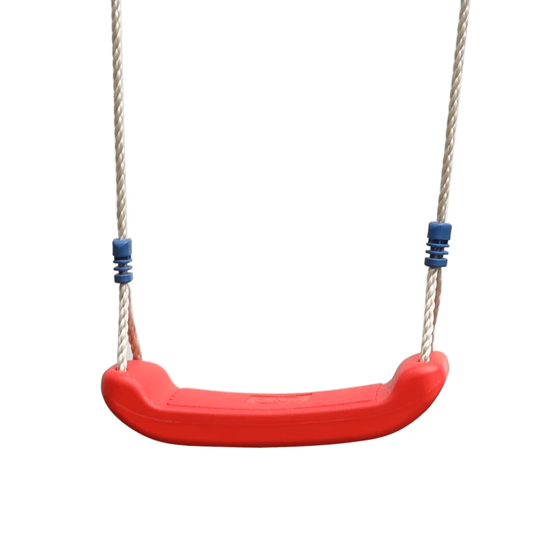 Factory Direct A-Frame 2 Seats Metal Swing Set Family Funny Toys