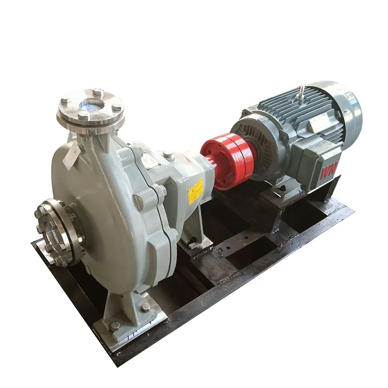 Single-stage pump Horizontal single stage Centrifugal pump For Sewage Sludge Hydrogen Nitrate Acetic Acid H2so4 pump