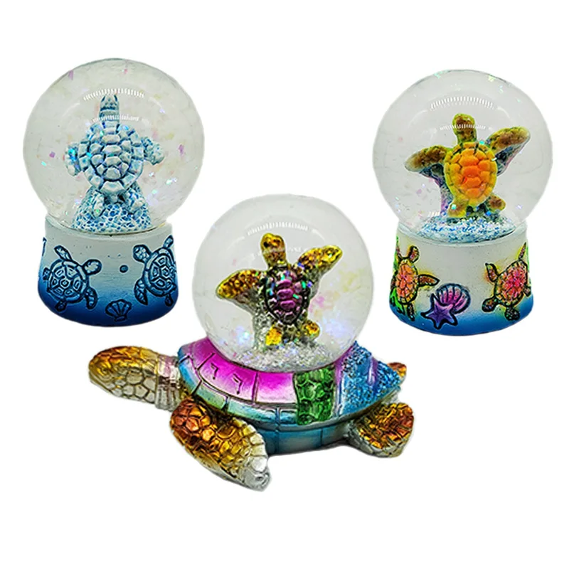 Wholesale UK Germany France Russia Denmark Greece Italy Portugal Norway Spain landmark resin fridge magnet snow globe souvenirs