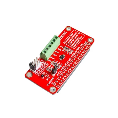 3.3V ADS1115 ADC Module for Raspberry Pi 32 B + Zero I2C RPI ADC Analog to Digital Converter