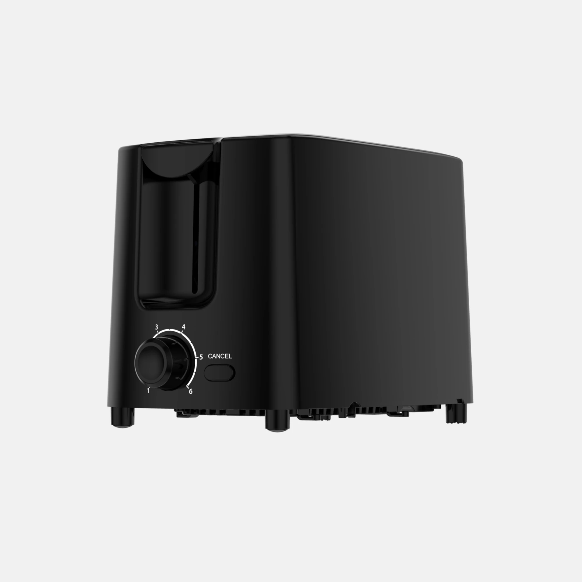 Factory Price 2 Slice Toaster Pp Housing  Household Electric Toaster Machine Cool Touch Housing Bread Toaster