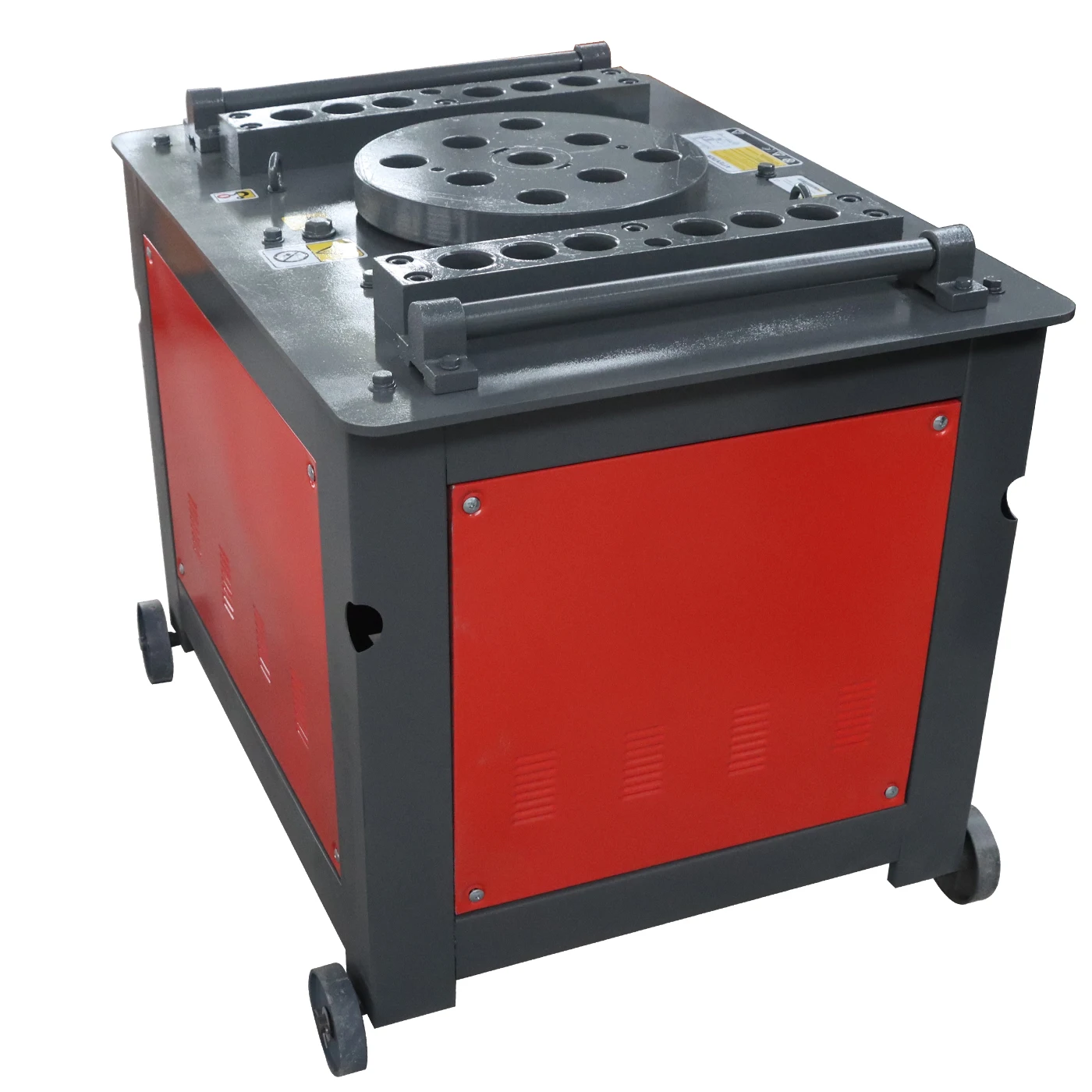 Factory Direct Sale 6-40MM China Stirrup Spiral Bender Wrought Iron Bending Machines Automatic Steel bar Rebar Machine