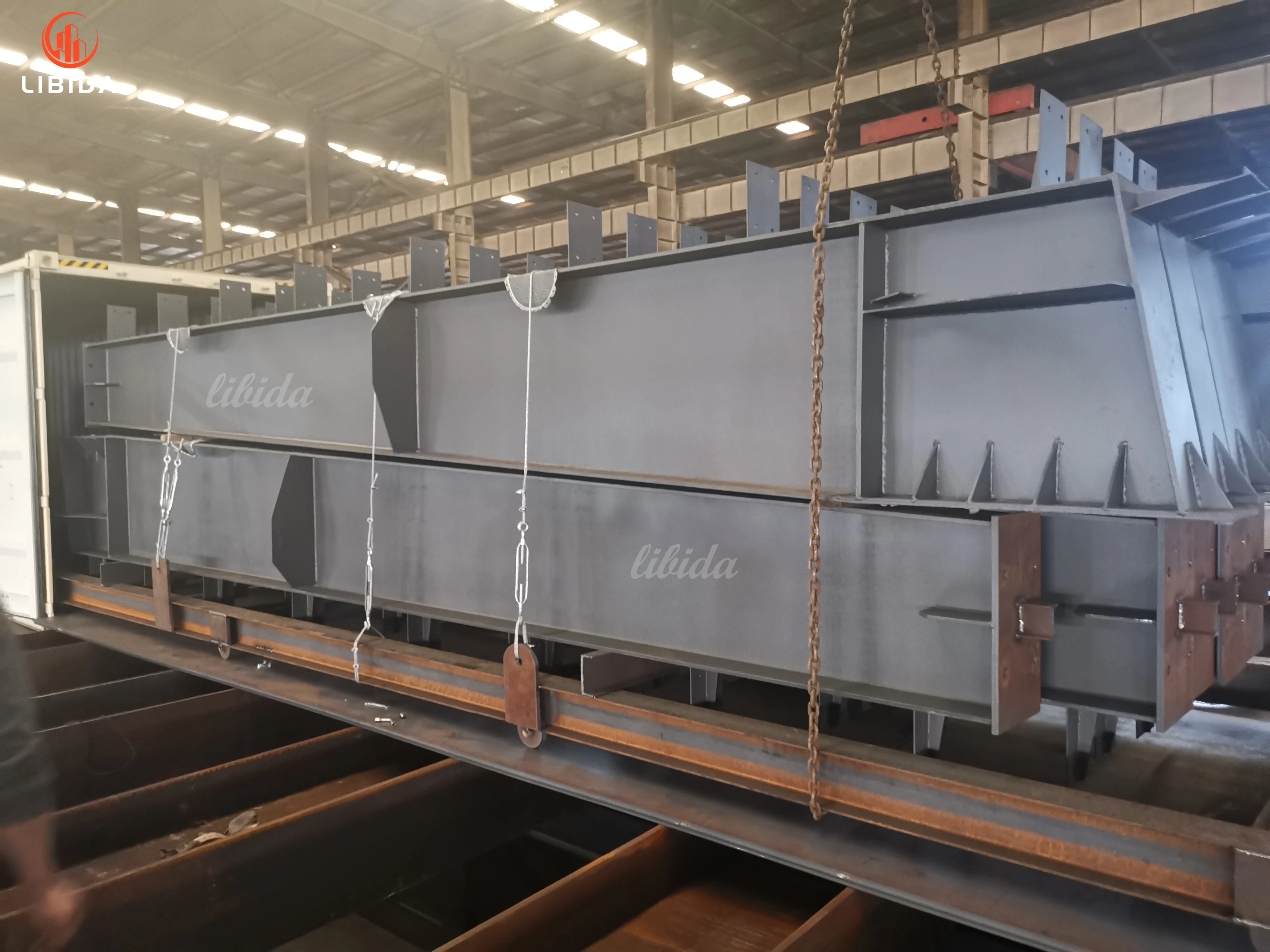 Prefabricated Steel Structures Commercial Building / Steel Construction building Multi-storey Commercial Building