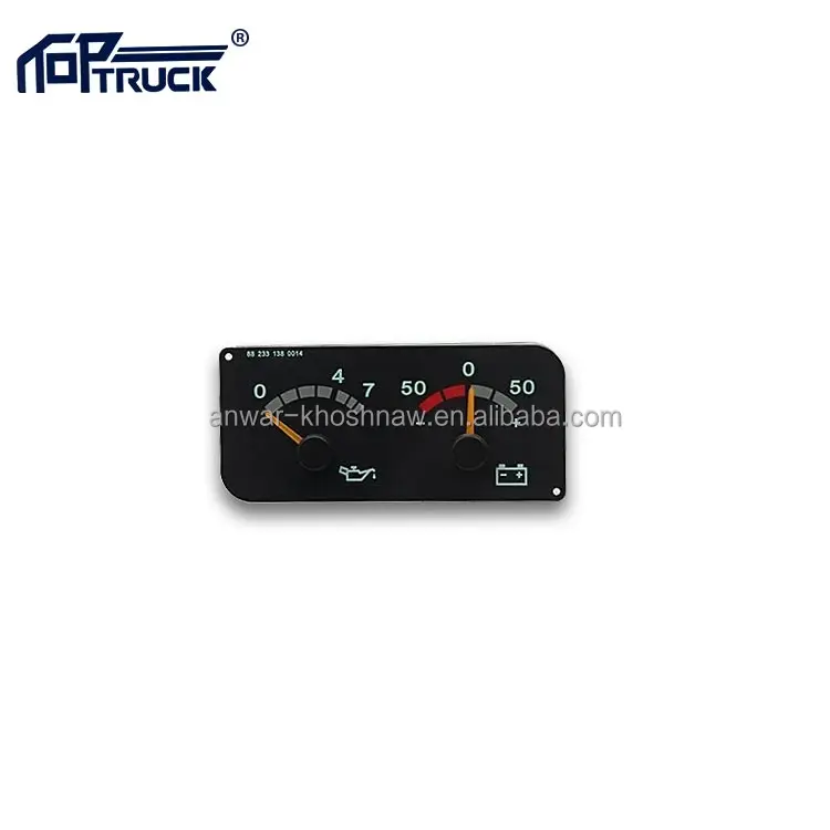 Heavy Truck Parts Oil Pressure Gauge Fuel Meter 1434135 for SCANI Truck