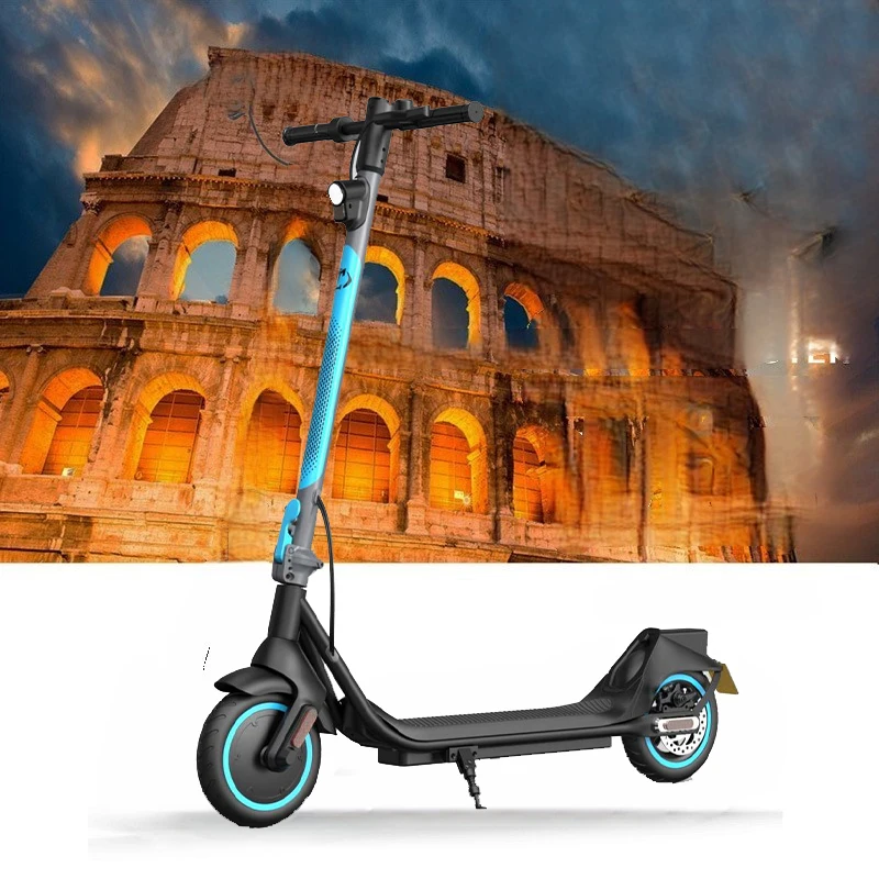 China Supplier Moto Scooter Electric Scooter 8.5in Pneumatic Wheel 36V350W Electric Kick Scooter