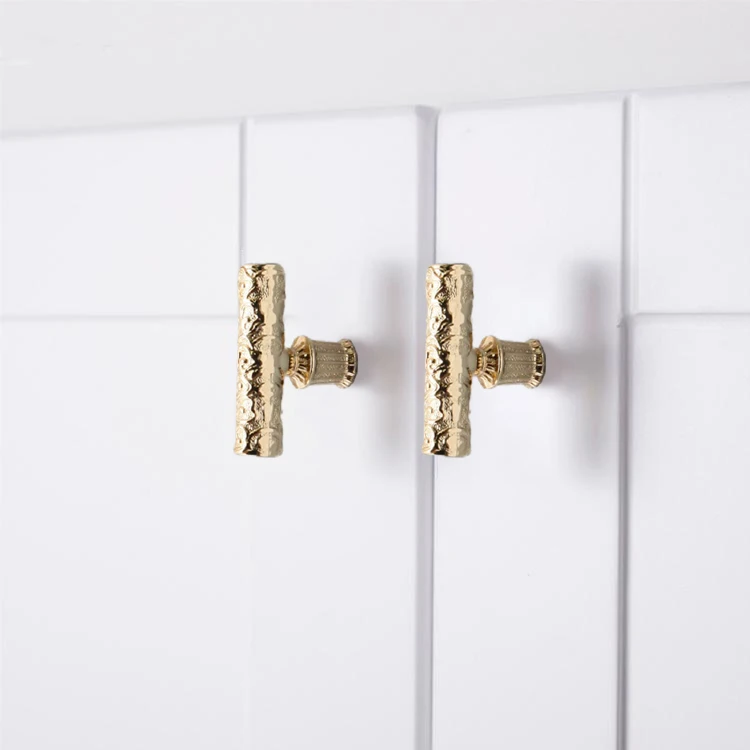 Оптовая продажа из Китая современный латунный ящик для комода дверной шкаф кухонная мебель ручки мебели