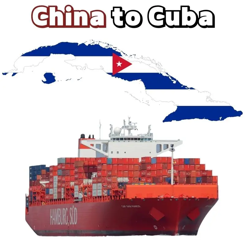 Сервис доставки от двери до двери из Китая Шэньчжэнь/Гуанчжоу в Гавана