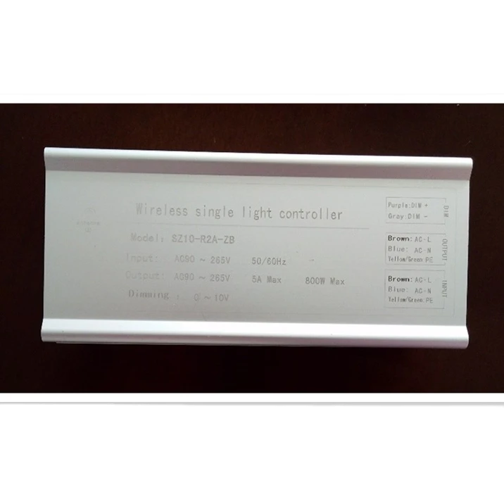 Energy saving Two way street lights controller Zigbee dimmer for smart light system