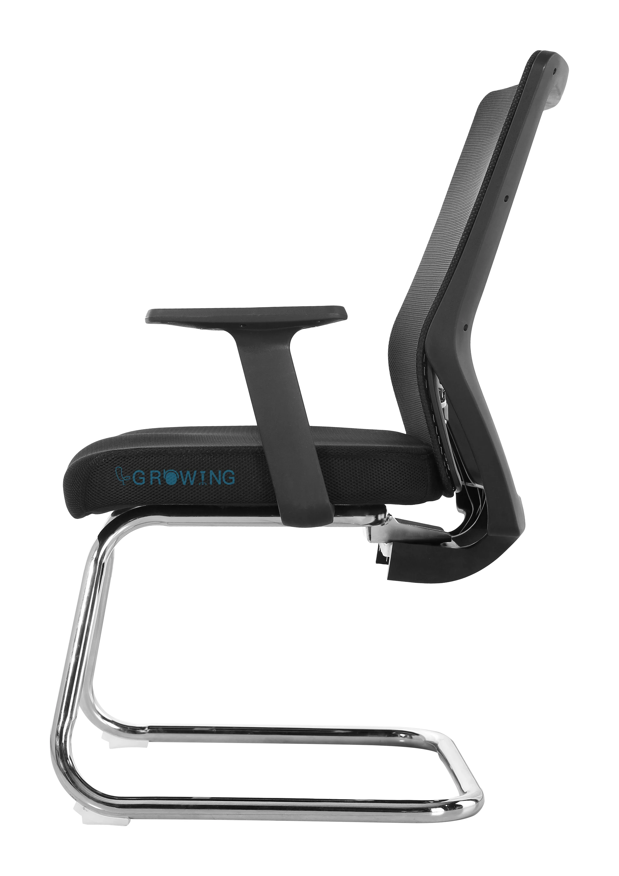 Commercial Furniture Modern Style Reception Chair from Guangdong Comfortable Fabric Mesh for Gaming Home Office Use