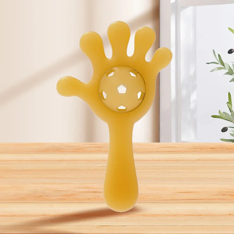 Baby Rattles Toy Teether Hand Jingle Shaking Bell Rattle Funny Educational Toys Newborn Baby 0-12 Months Baby Rattle Toys