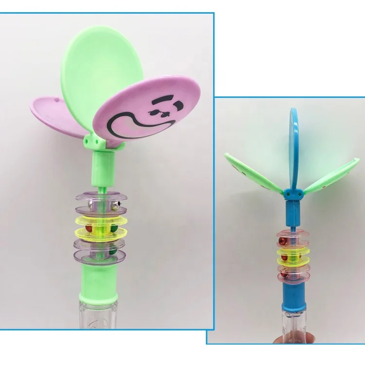 Wholesale Clapping Toys with Candy Bottle Plastic Sweet Toys Tube From Shantou for Child Candy Toys