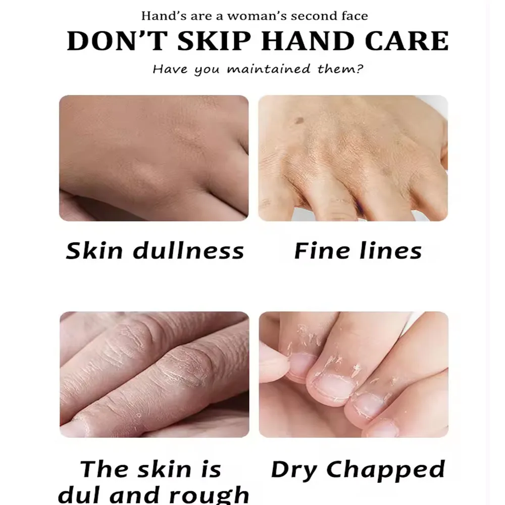 wholesale Fruit Flavor Moisturizing Hand Cream lotion whitening anti aging hand cream for women