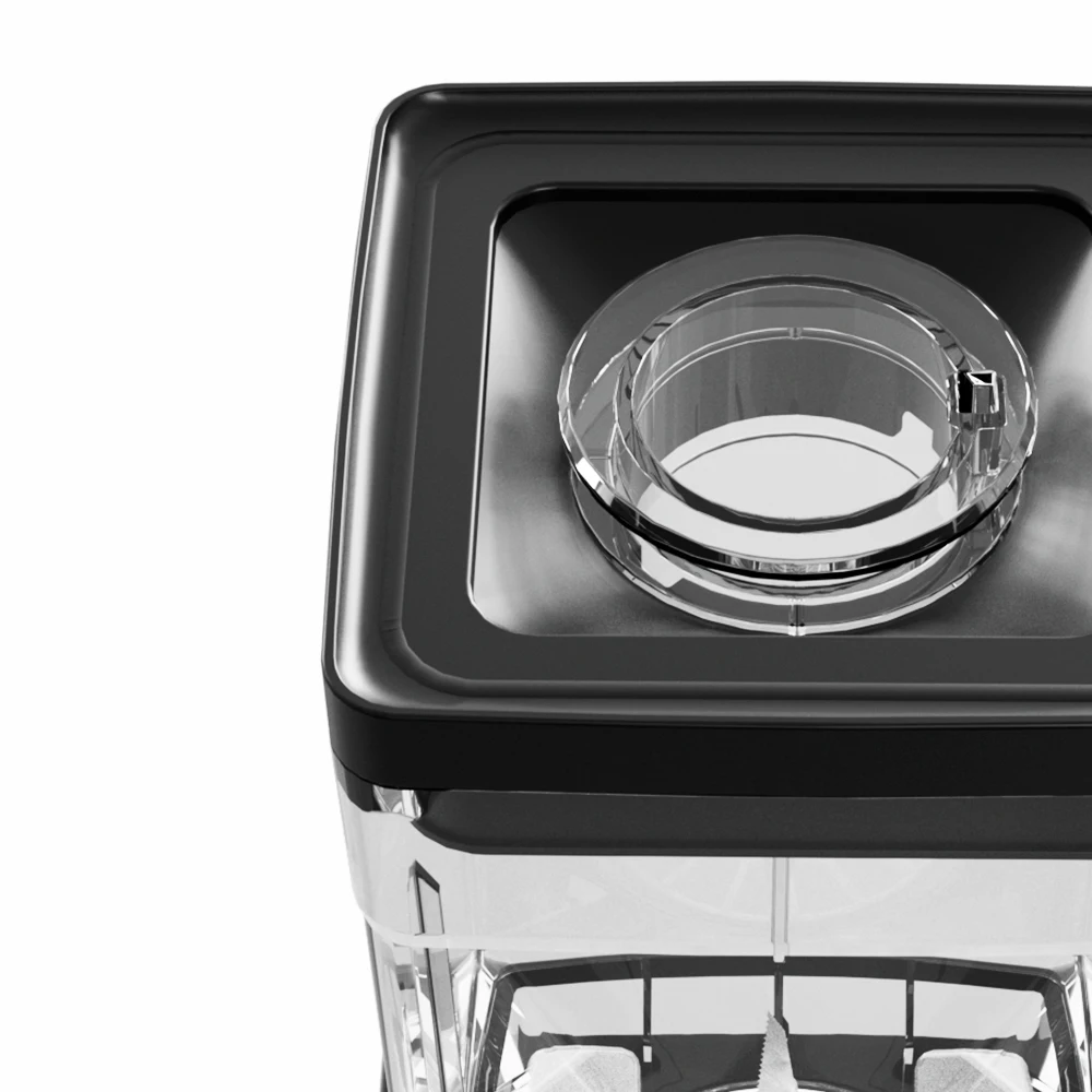 Ranbem Commercial & Household Smoothies Juices Ice Cream Electric High Speed Blender Machine