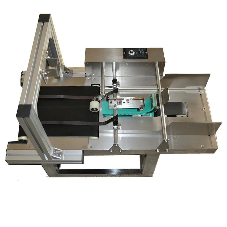 Online TIJ  auto pouches friction  feeder