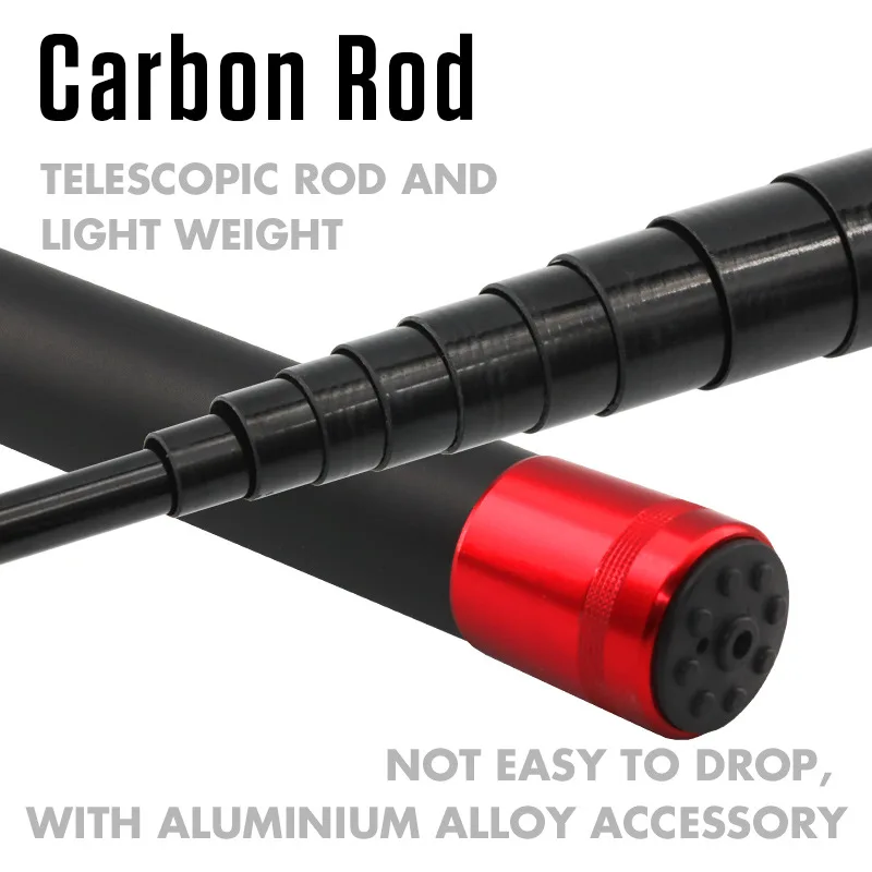 Squid Fishing Landing EGI Telescopic Gaff Hook 3.9m