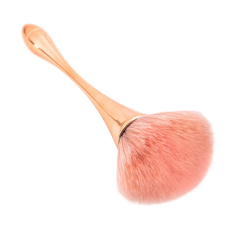 Super Large Mineral Powder Brush Professional Blush Brush Soft Fluffy Foundation Brush for Daily Makeup