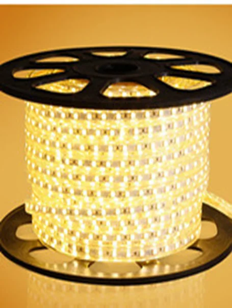 Indoor Waterproof Warm Light Ambient Light Belt PVC Flexible FPC Board And Copper Wire Copper Bracket SMD