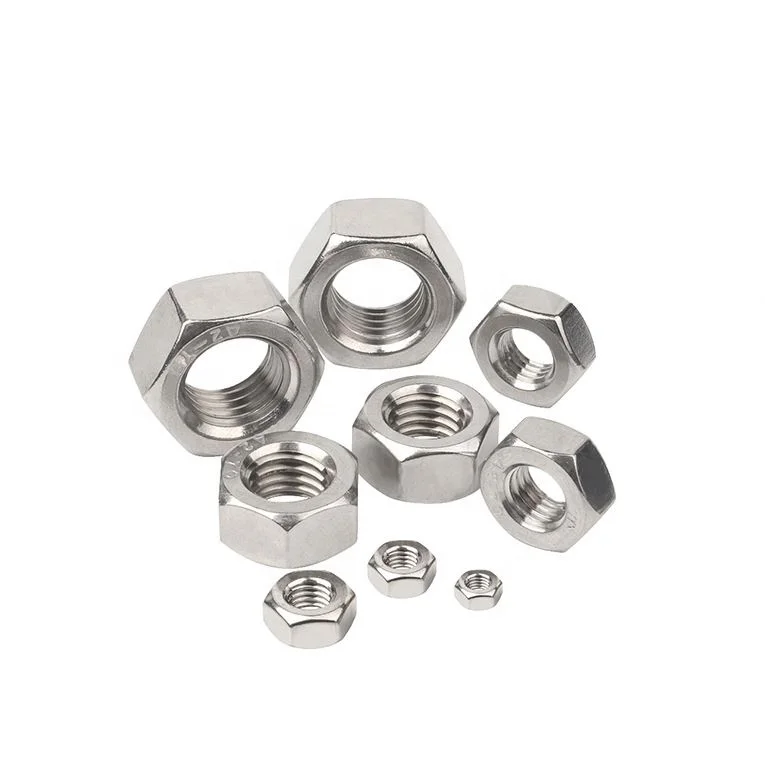 ss stainless steel 304 316 Hex Hexagon Nuts