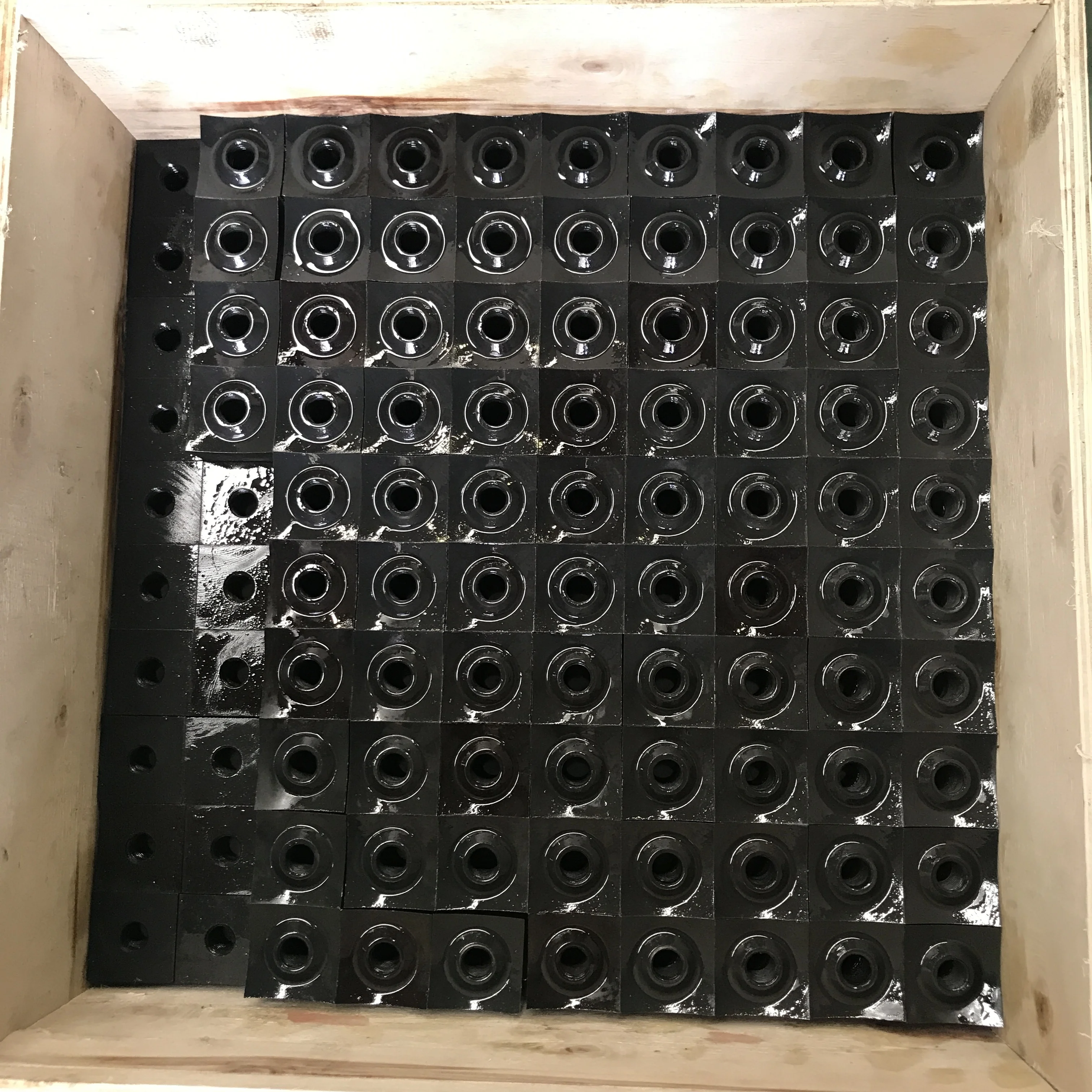 Blades for Zerma plastic shredder machine good price square rotor blades