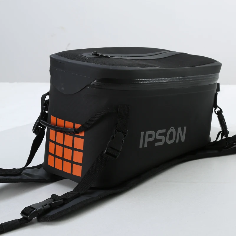 High Quality Durable TPU Zip Lock Fuel Tank Tail Storage Bag Top Saddle Touring Box Strong Magnet