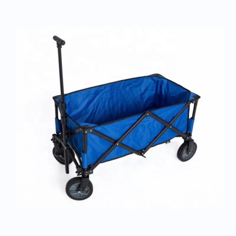 Top quality  CT-0111 Garden various colors Park Utility Hand Carts Folding  mental suzuki parts wagon r for camping
