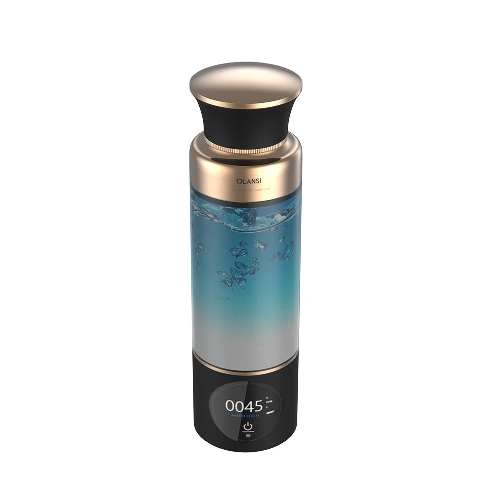 Hydrogen rich water bottle hydrogen water machine H16 using SPE and PEM technology