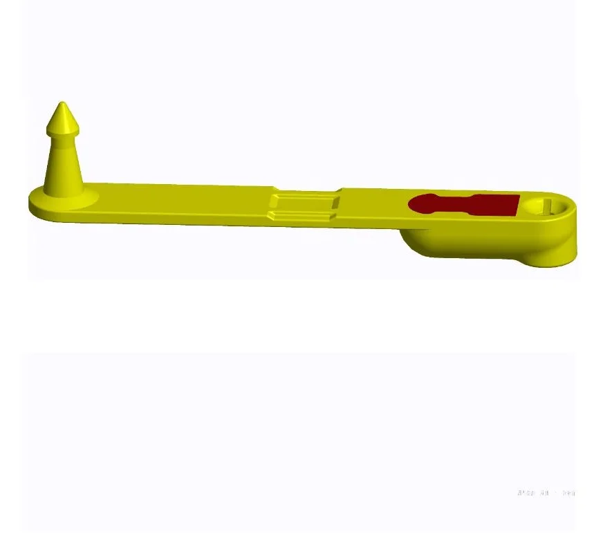 Пассивные Ушные бирки RFID для крупного рогатого скота/коров/овец/собак