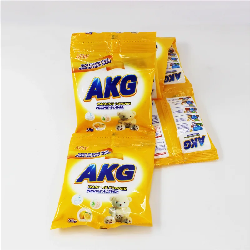 Bulk Factory Price High Foam Laundry Detergent/Washing Powder Detergent Soap Powder For Africa /South America