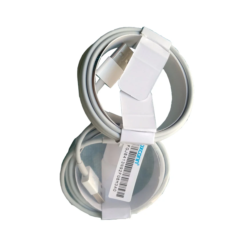 2M Foxconn E75 8ic USB cable for iPhone 5 6 7 8 X 11 12 13 TPE  fast charge USB data cable for ip computer sync cable