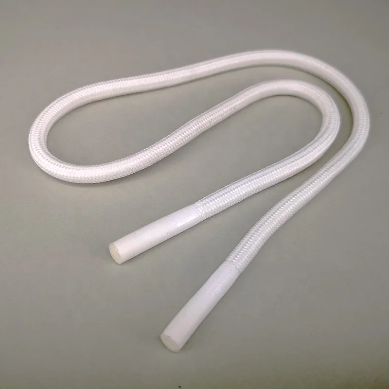 Recycled Polyester Cords Fastener Round 3Mm Elastic Cord For Garment 1Mm