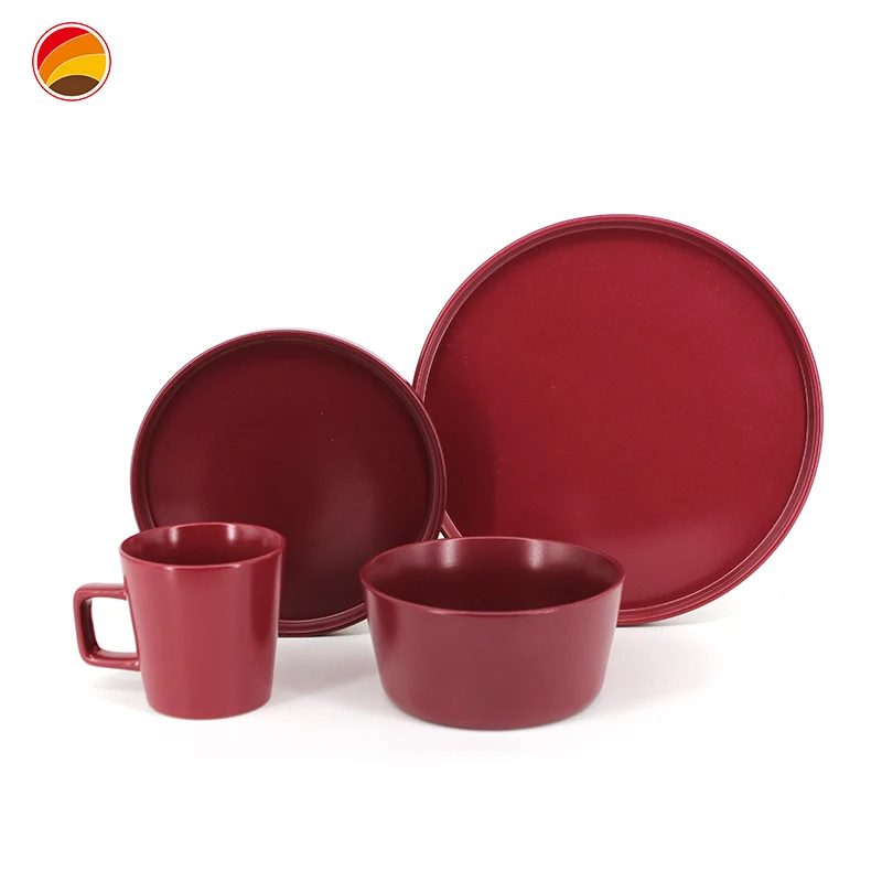 Party Plate Advanced Tableware Set Color Material Type Tableware Plates Sets Dinnerware Dinnerware Sets